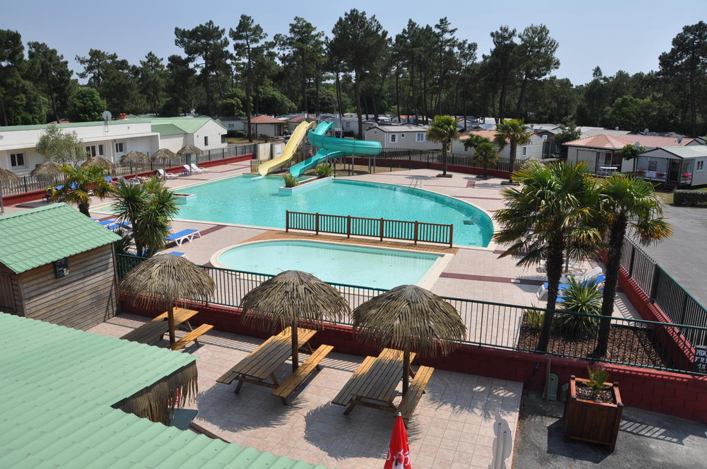 Camping Le California Hotel Saint-Jean-de-Monts Eksteriør billede