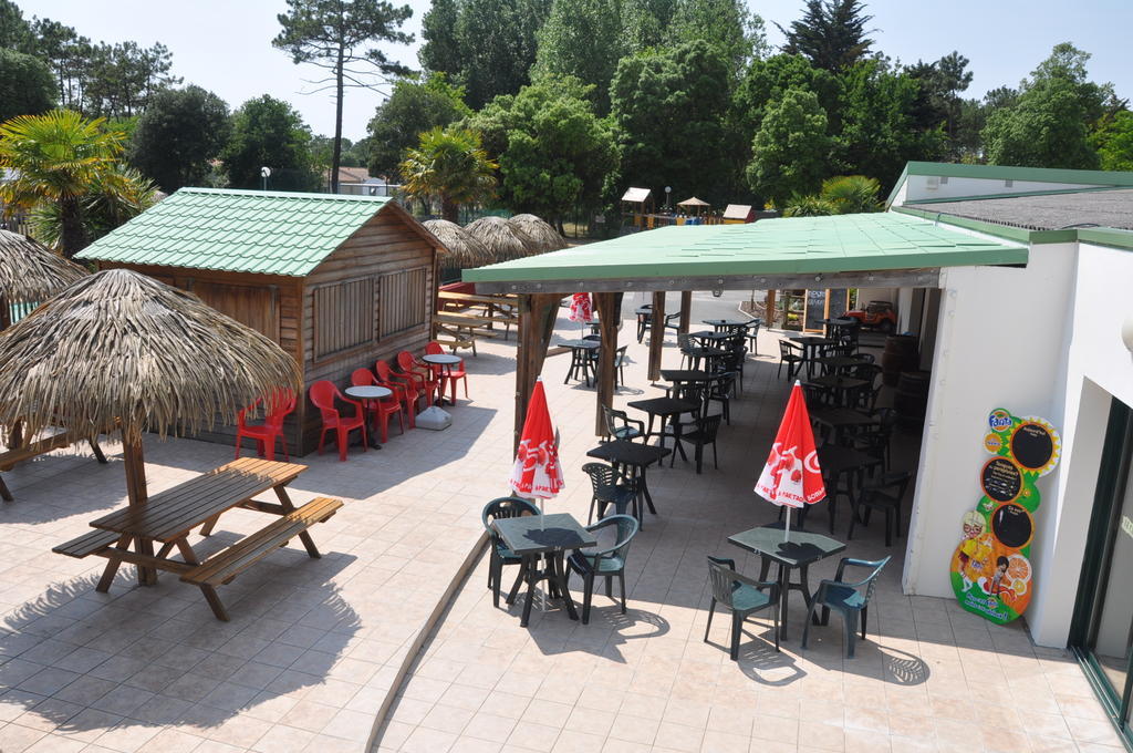 Camping Le California Hotel Saint-Jean-de-Monts Eksteriør billede