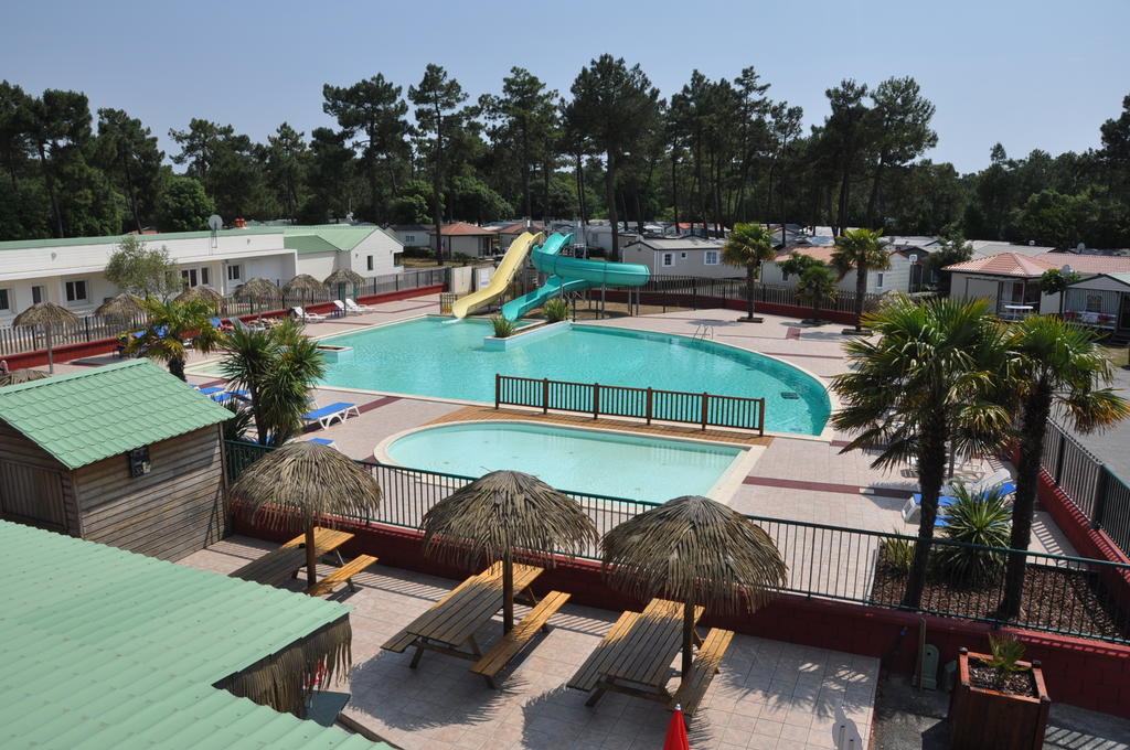 Camping Le California Hotel Saint-Jean-de-Monts Eksteriør billede