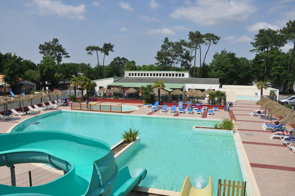 Camping Le California Hotel Saint-Jean-de-Monts Eksteriør billede